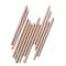 12 Packs: 12 ct. (144 total) Metallic Candles by Celebrate It®